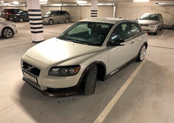 Volvo C30 cena 17500 przebieg: 167000, rok produkcji 2007 z Gdańsk małe 137